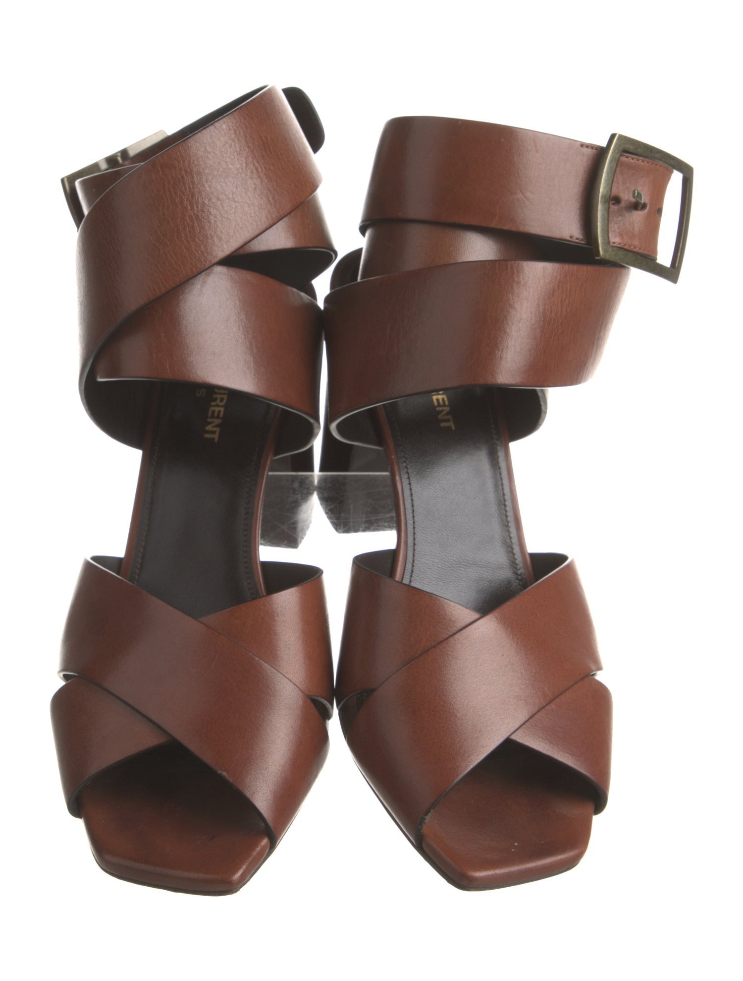 Saint Laurent Leather Sandals